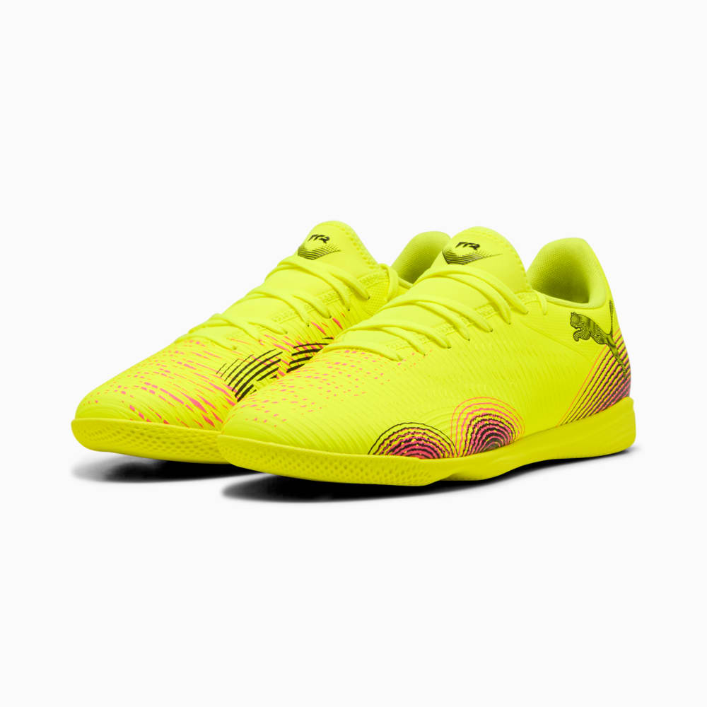 Изображение Puma Бутсы FUTURE 8 PLAY IT Football Boots #2: Yellow Alert-PUMA Black-Sun Struck