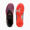 Зображення Puma Бутси FUTURE 8 MATCH TT Mid Football Boots Youth #4: PUMA Black-PUMA White-Glowing Red