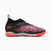Зображення Puma Бутси FUTURE 8 MATCH TT Mid Football Boots Youth #5: PUMA Black-PUMA White-Glowing Red