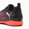 Изображение Puma Бутсы FUTURE 8 PLAY TT Football Boots Youth #3: PUMA Black-PUMA White-Glowing Red