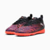 Изображение Puma Бутсы FUTURE 8 PLAY TT Football Boots Youth #2: PUMA Black-PUMA White-Glowing Red