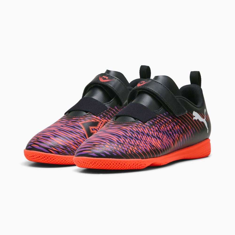 Image PUMA Chuteira Futsal com Velcro FUTURE 8 PLAY Juvenil #2