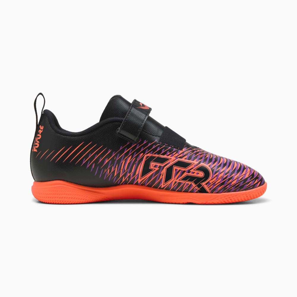 Image PUMA Chuteira Futsal com Velcro FUTURE 8 PLAY Juvenil #4