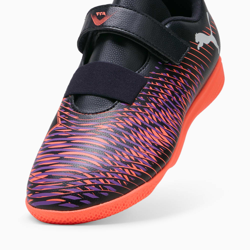 Image PUMA Chuteira Futsal com Velcro FUTURE 8 PLAY Juvenil #5
