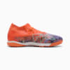 Зображення Puma Бутси FUTURE 8 MATCH CREATIVITY TT Football Boots Unisex #5: Orange Poppy-PUMA Black-Dark Amethyst-Electric Peppermint
