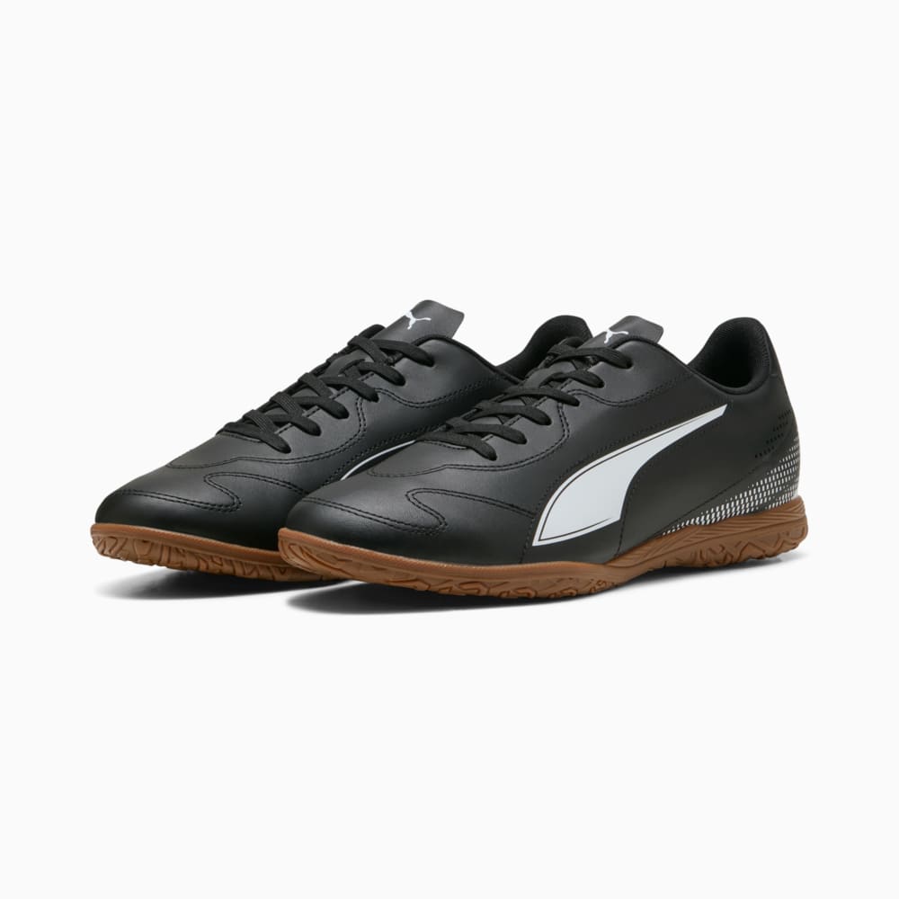 Изображение Puma Бутсы VITORIA II Futsal Boots Men #2: Puma Black-Puma White