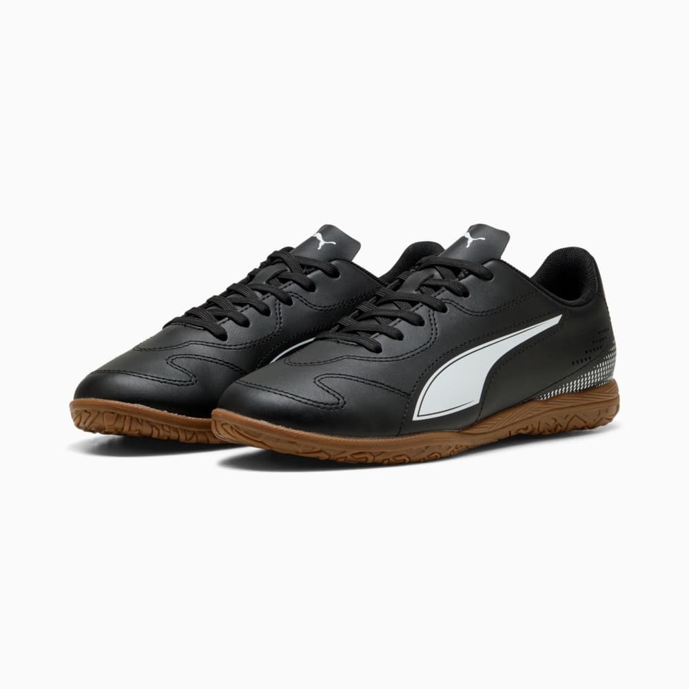 Изображение Puma Бутсы VITORIA II Futsal Boots Youth #2: Puma Black-Puma White
