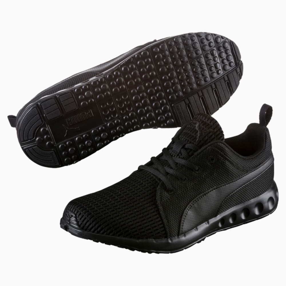 Puma carson runner black clearance