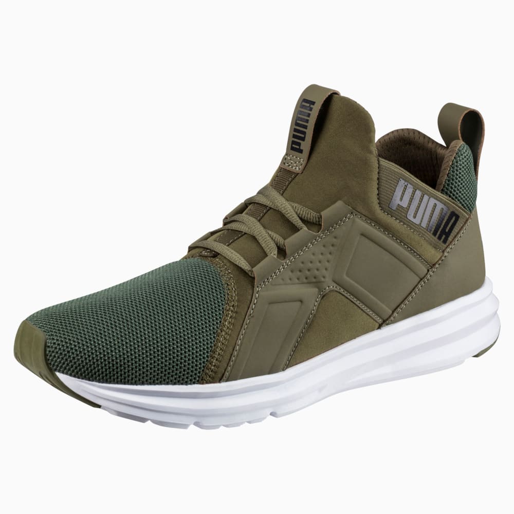Puma enzo deals mesh olive