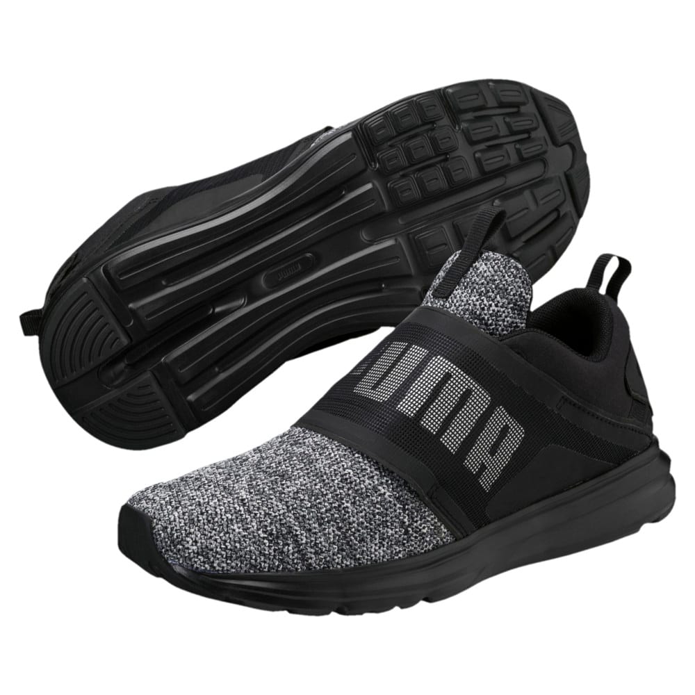 puma enzo strap knit