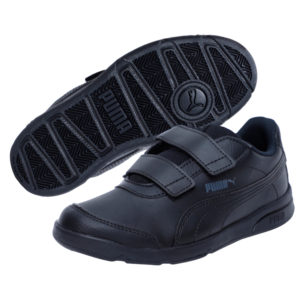 

PUMA - Детские кроссовки Stepfleex 2 SL V PS – Puma Black-Puma Black –, Черный