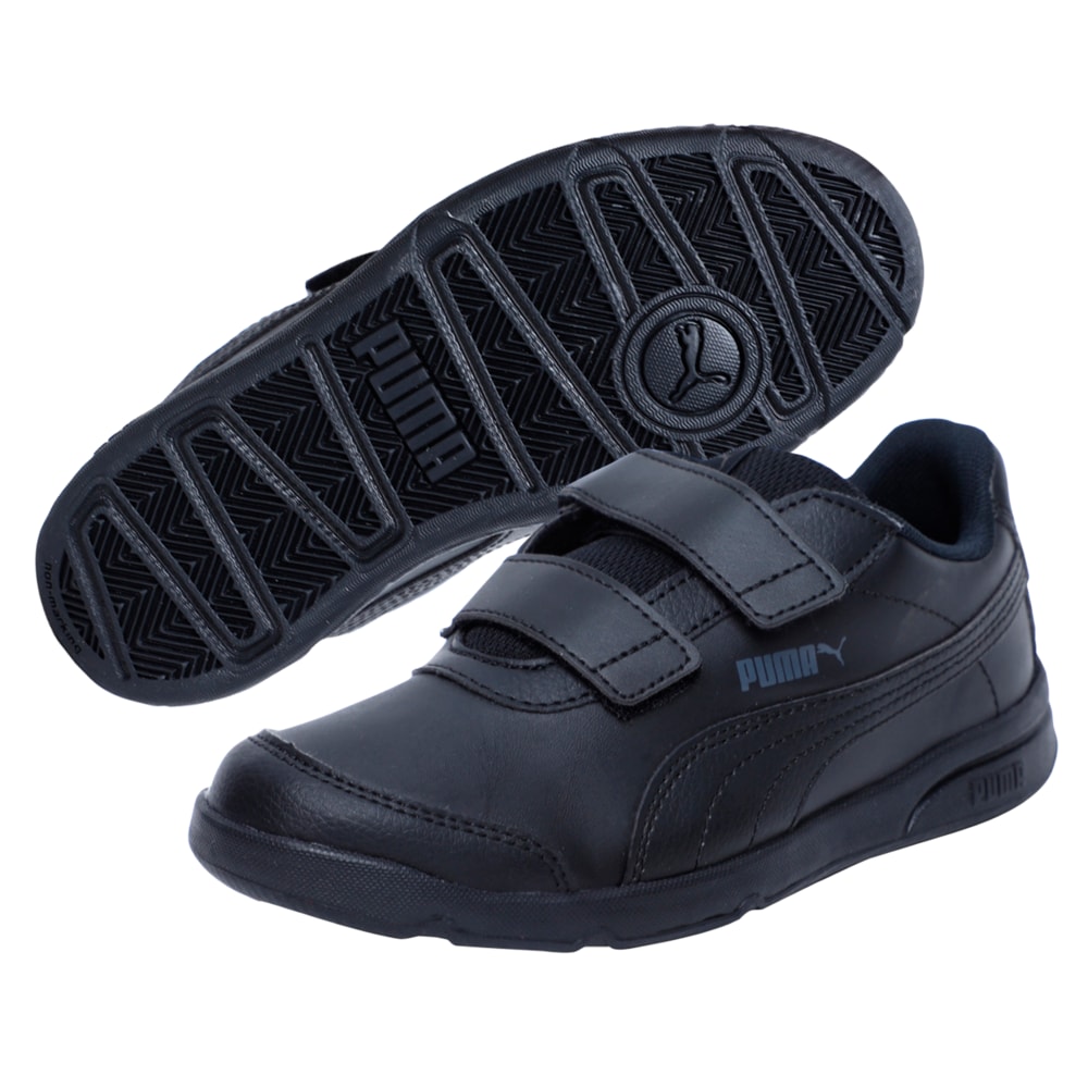 Зображення Puma Дитячі кросівки Stepfleex 2 SL V PS #2: Puma Black-Puma Black