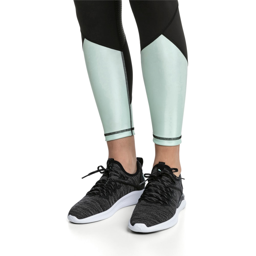IGNITE Flash evoKNIT Wn s Puma Black Charcoal Gray Fair Aqua Puma 190511 17