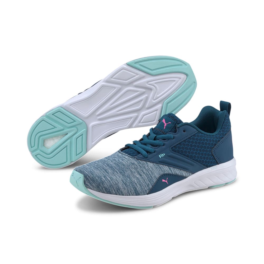 Puma nrgy comet green top
