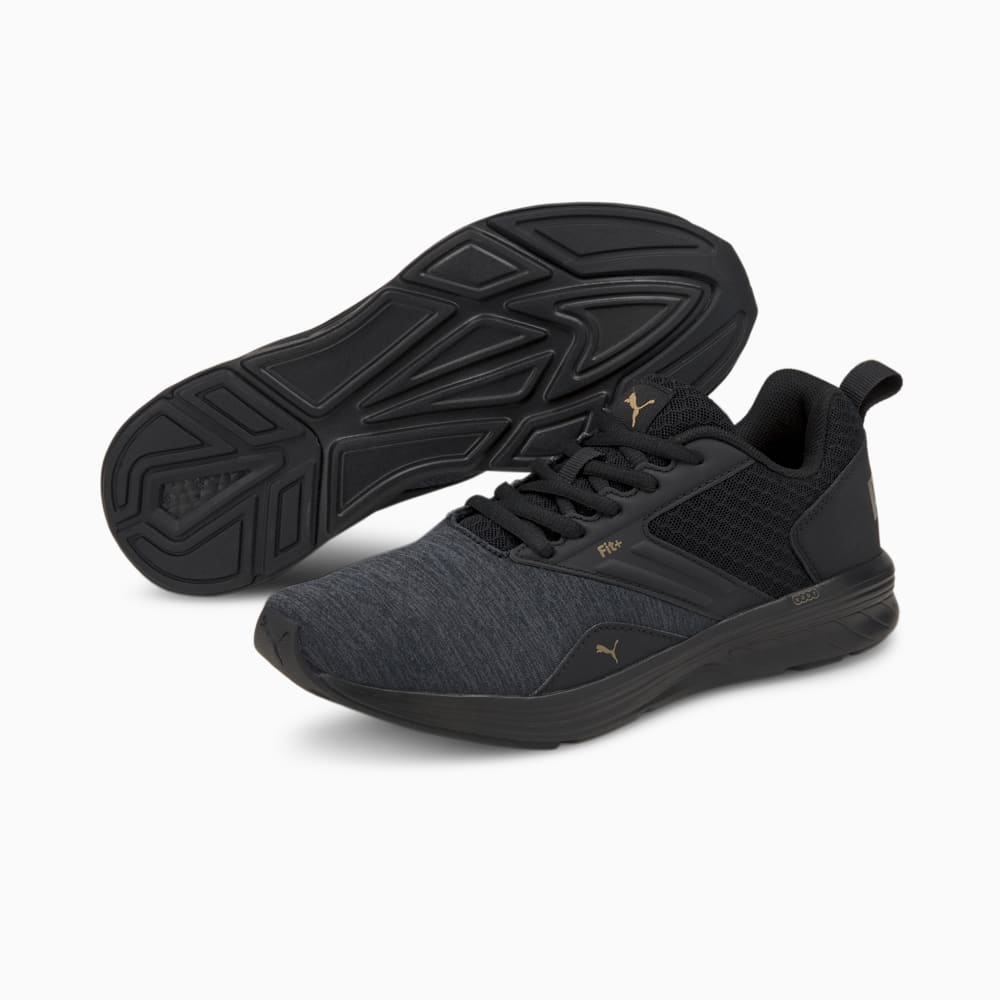 Изображение Puma Кроссовки NRGY Comet #2: Puma Black-GOLD