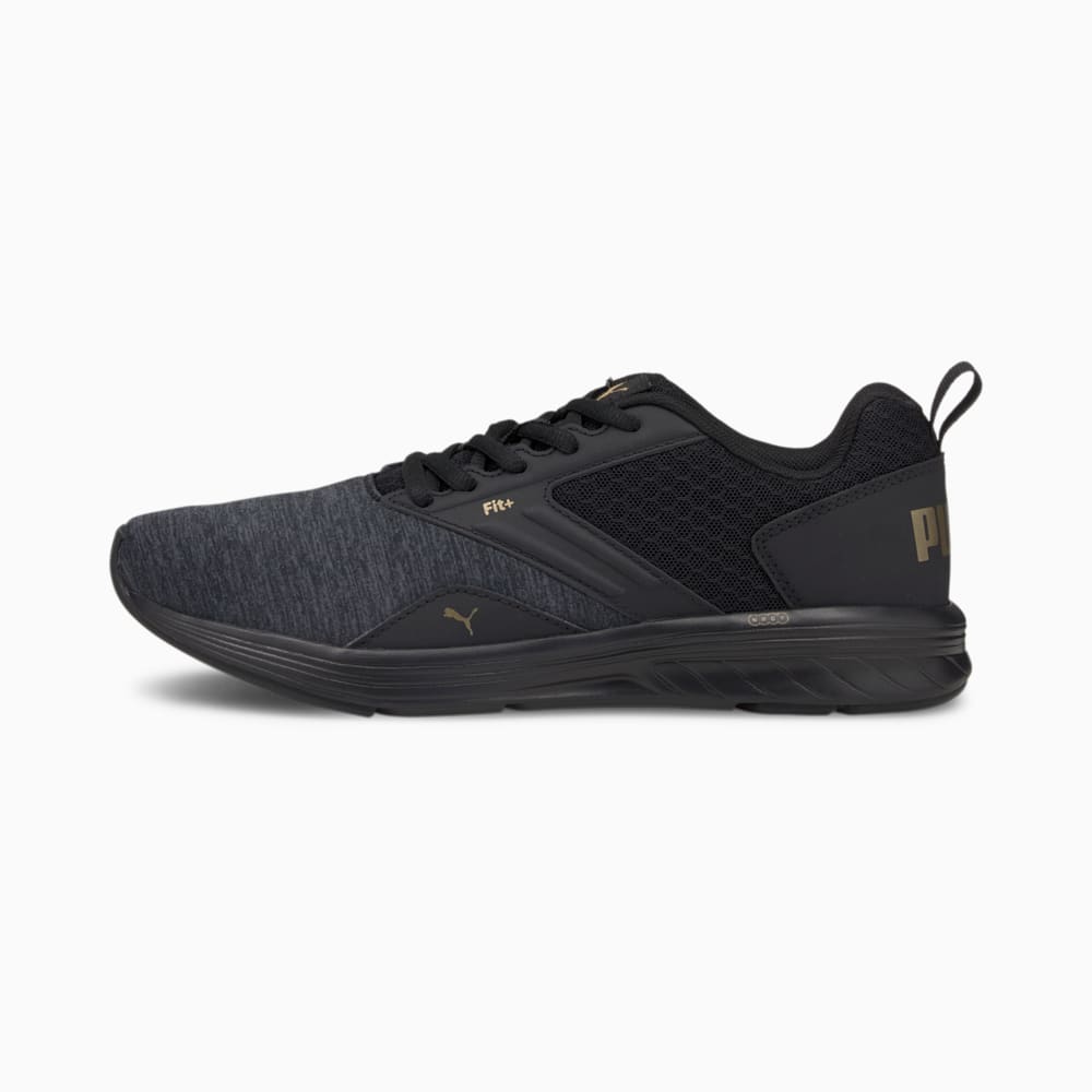 Изображение Puma Кроссовки NRGY Comet #1: Puma Black-GOLD