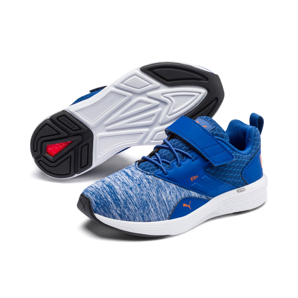 Изображение Puma 190676 #2: Galaxy Blue-Puma White-Jaffa Orange