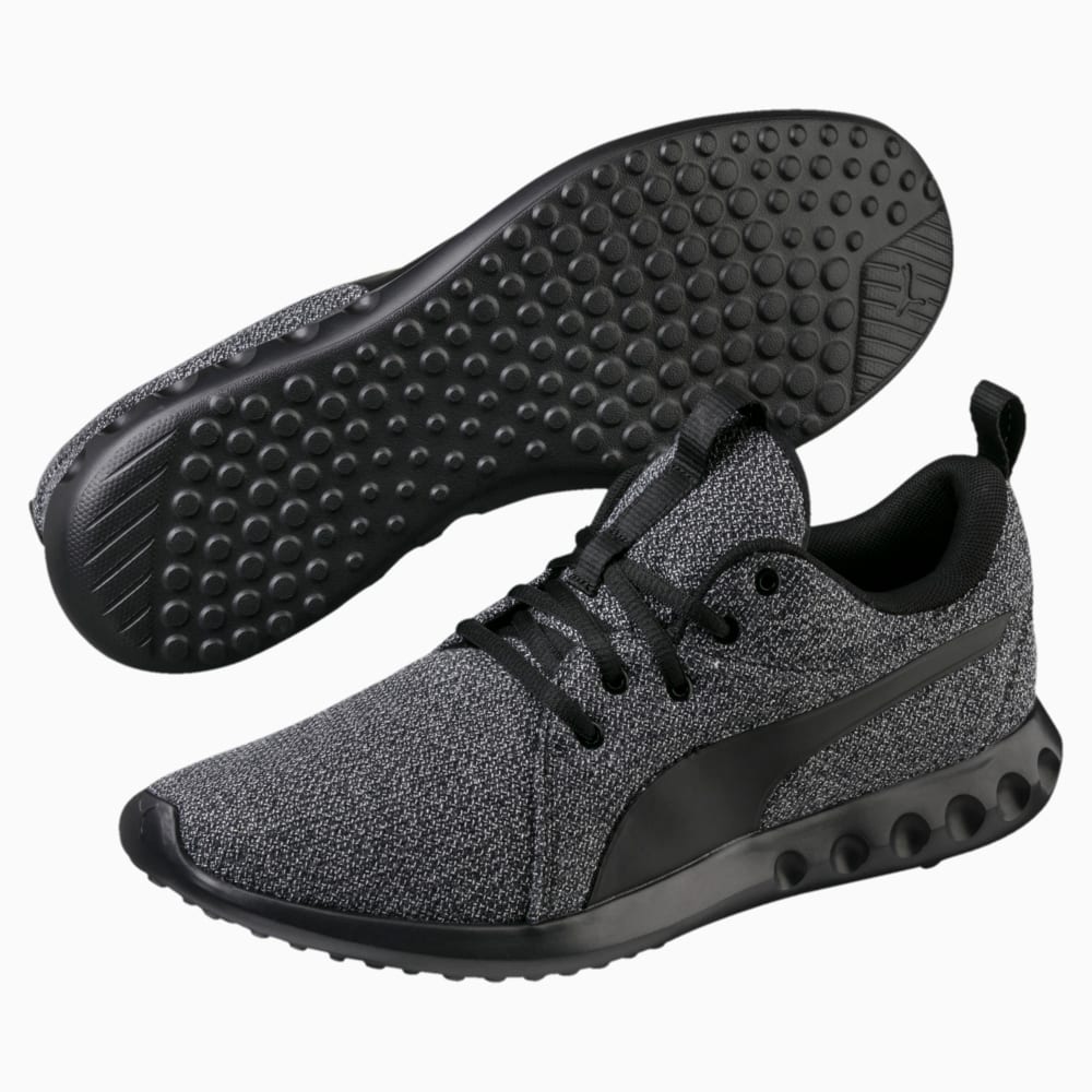 Carson 2 Knit NM 10 Black Puma Black Puma Black Puma 191084 01