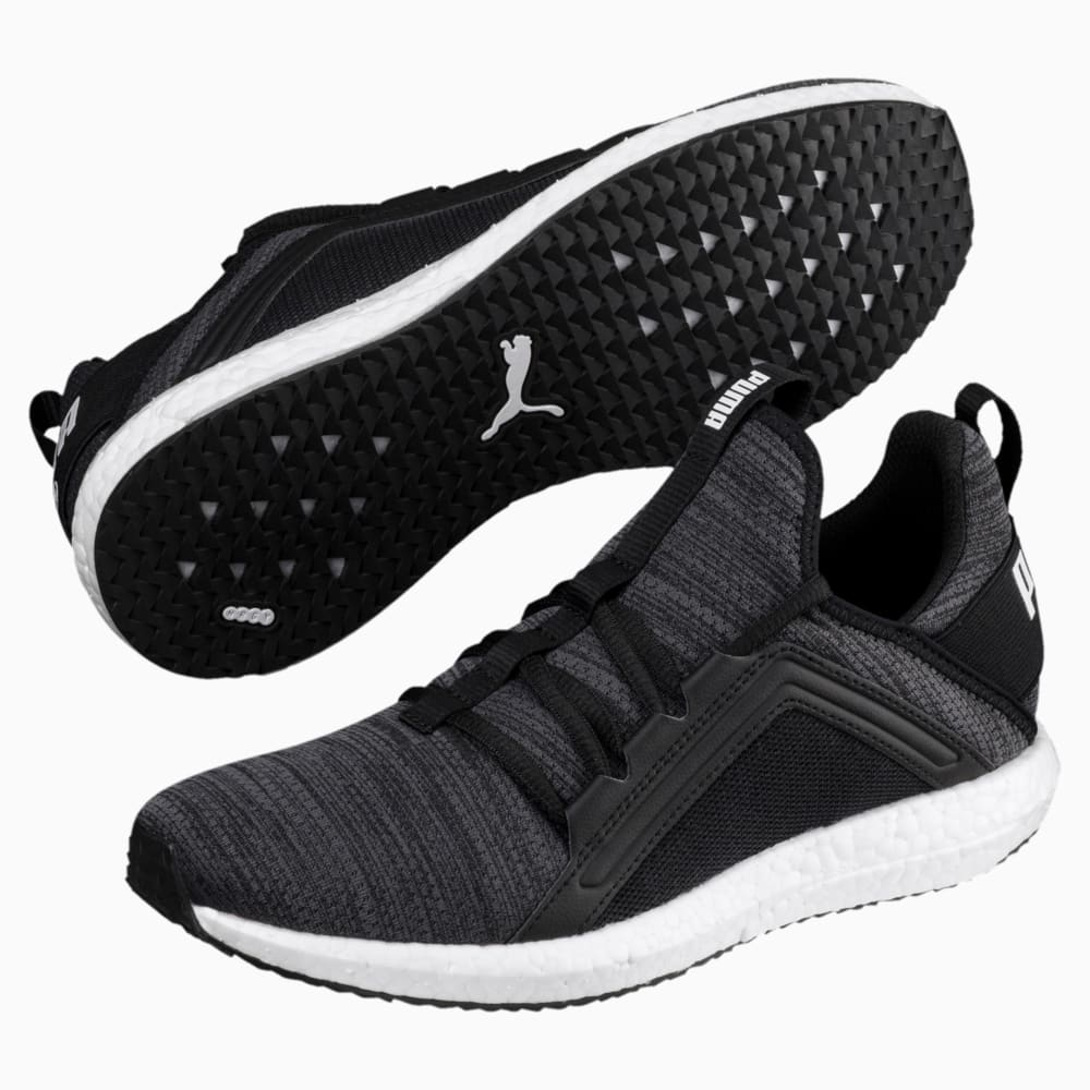 Mega NRGY Heather Knit Wns 10 Black Puma