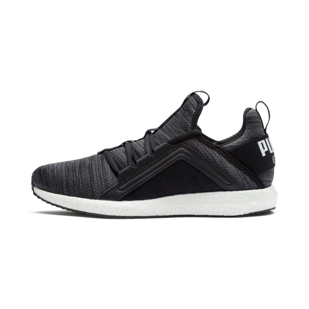 Зображення Puma Кросівки Mega NRGY Heather Knit Wns #1: Puma Black-Iron Gate-Puma White