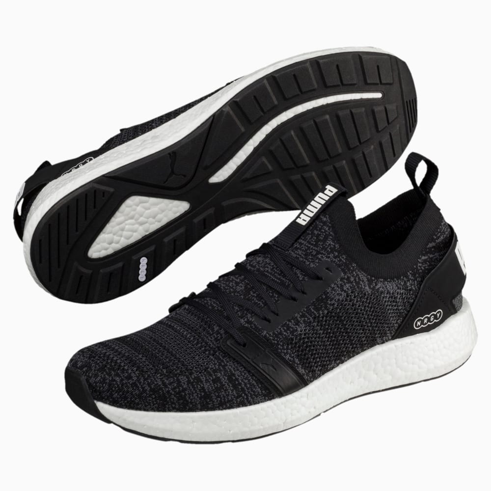 Puma nrgy knit sports shoes discount