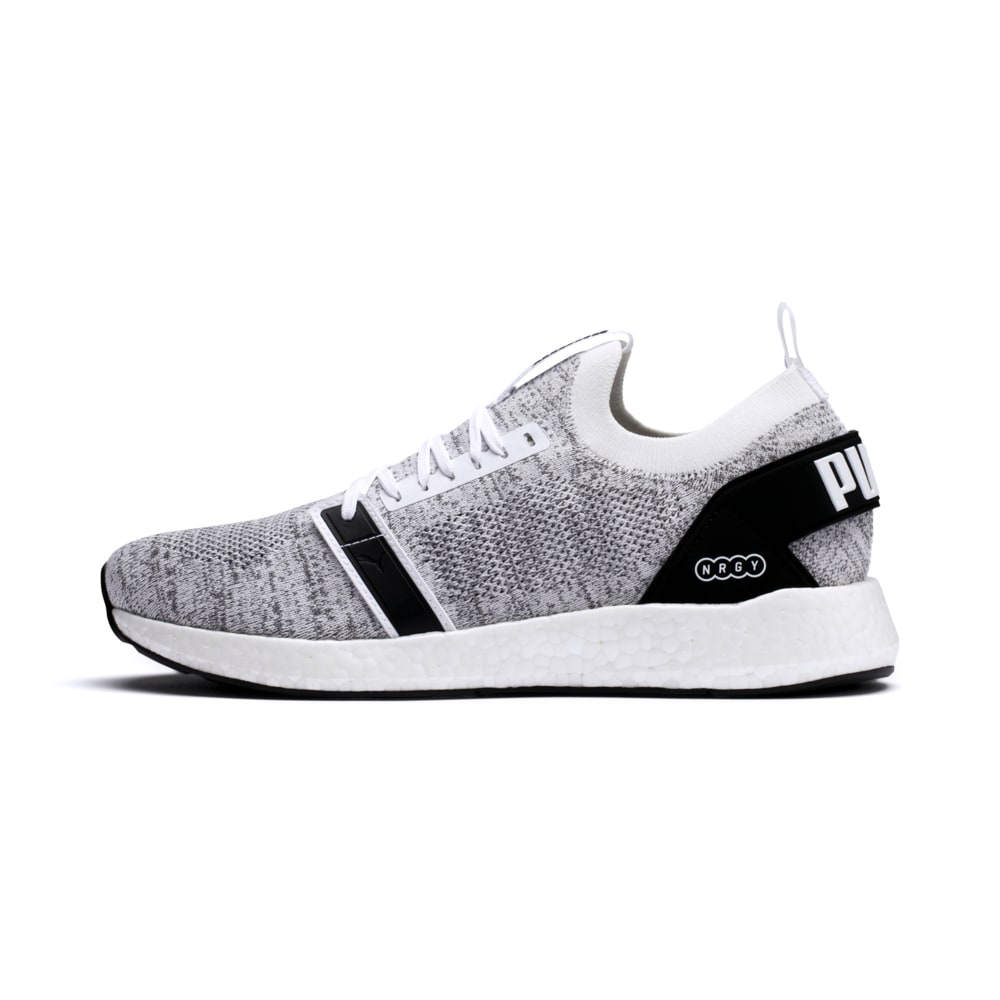 Зображення Puma Кросівки NRGY Neko Engineer Knit #1: Puma White-Puma Black