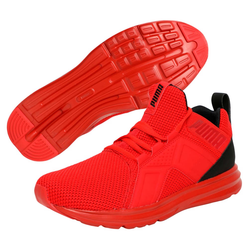 Зображення Puma Кросівки Enzo Weave #1: High Risk Red-Puma Black