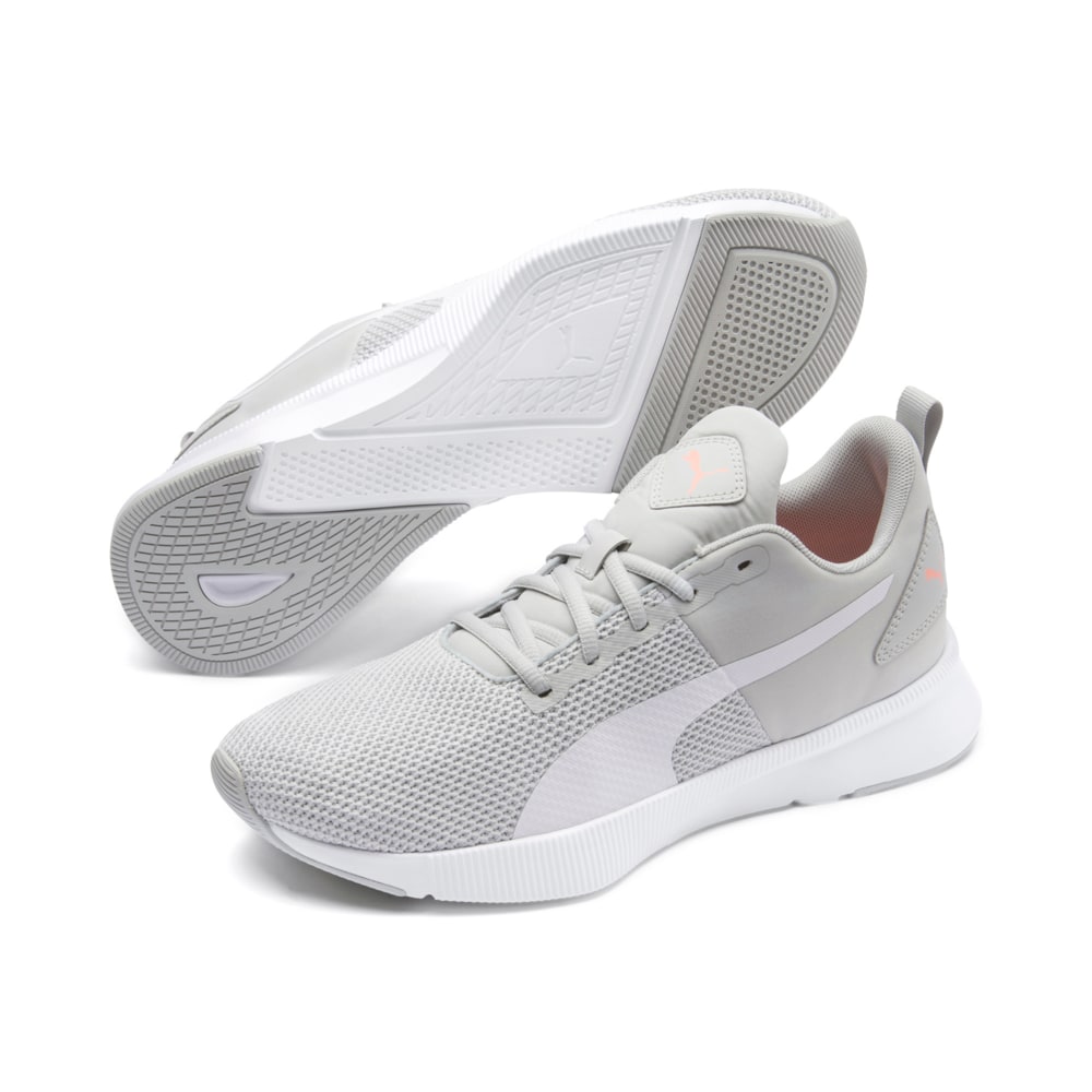 FLYER RUNNER 30 Gray Gray Violet White Peach Puma 192257 06