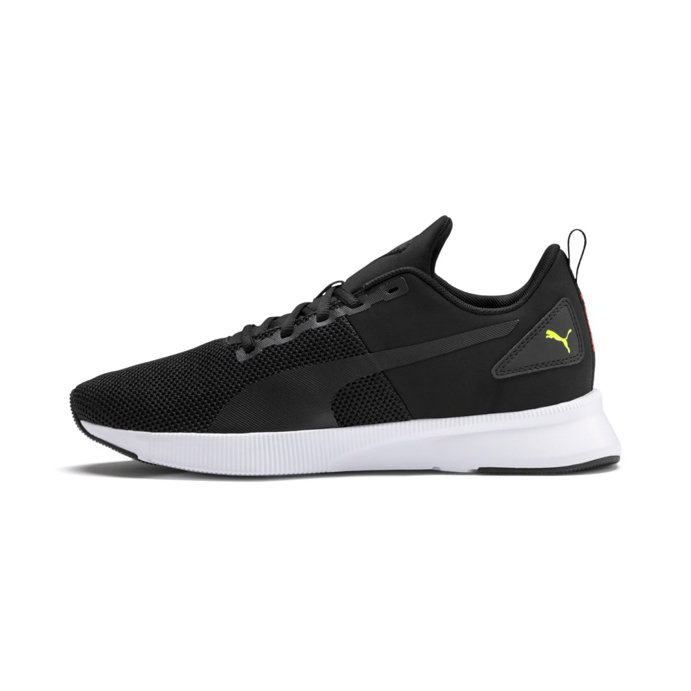 Зображення Puma Кросівки FLYER RUNNER #1: Puma Black-Nrgy Red-Yellow Alert