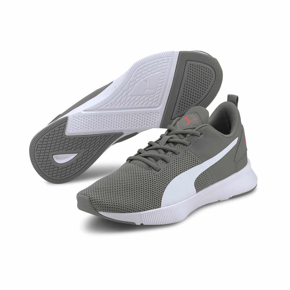 Flyer Kosu Ayakkabisi Gri Puma Puma Turkiye Resmi Alisveris Sitesi