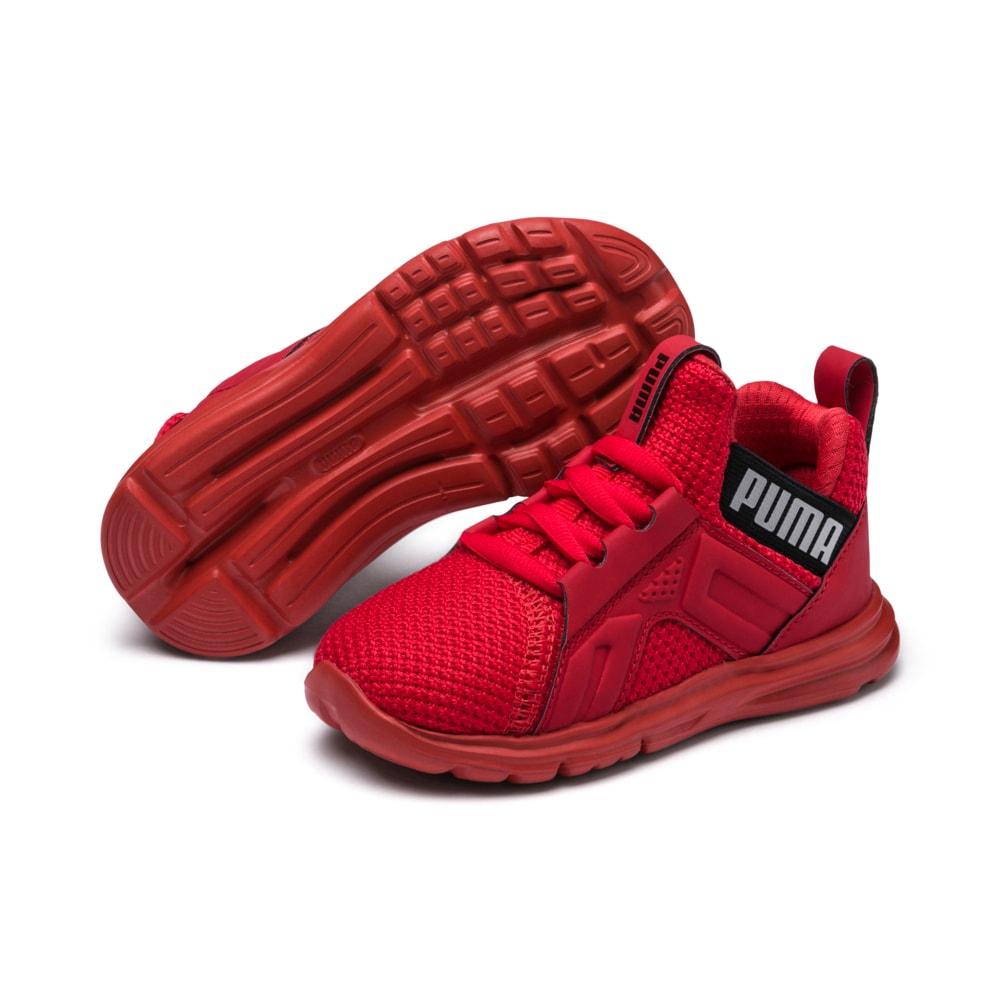 Enzo Weave AC PS High Risk Red Puma Black Puma 192306 02