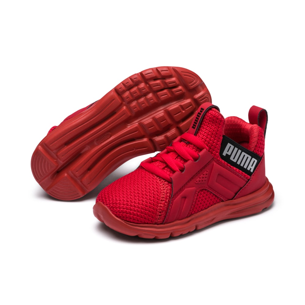 Зображення Puma Дитячі кросівки Enzo Weave AC PS #2: High Risk Red-Puma Black