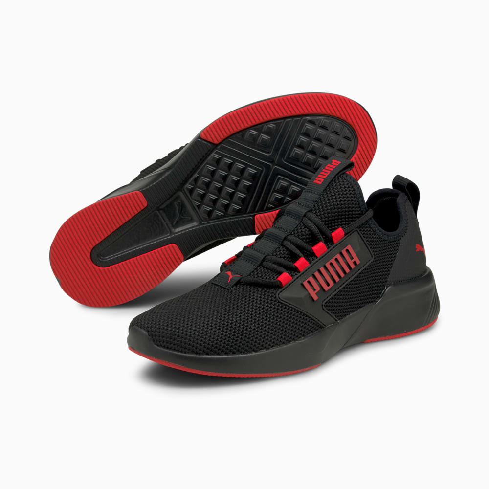 

PUMA - male - Кроссовки Retaliate – Puma Black-High Risk Red –, Черный