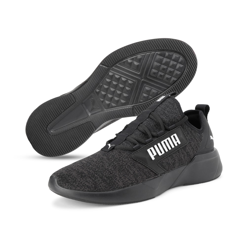 Puma retaliate deals knit running shoes