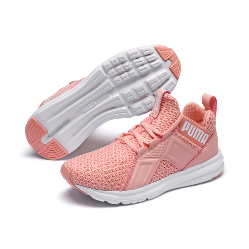 Зображення Puma Кросівки Enzo Knit NM Wn's #2: Peach Bud-Silver Gray-Puma White