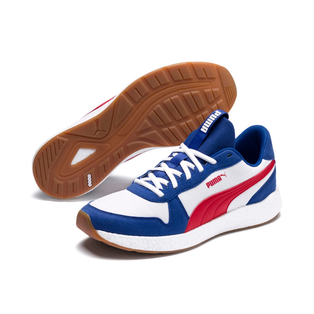 Зображення Puma Кросівки NRGY Neko Retro #2: Galaxy Blue-High Risk Red