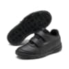 Изображение Puma Детские кроссовки Stepfleex 2 SL VE V PS #2: Puma Black-Puma Black