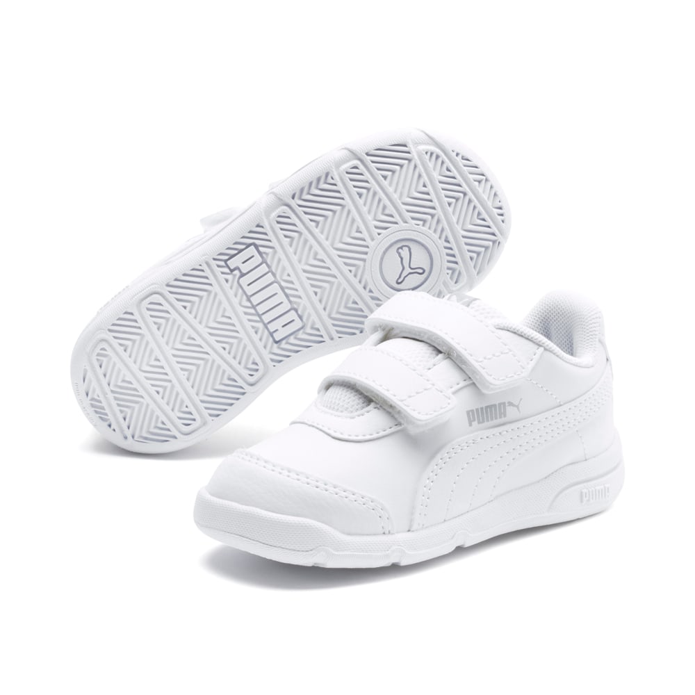 

PUMA - Детские кроссовки Stepfleex 2 SL VE V Inf – Puma White-Puma White –, Белый