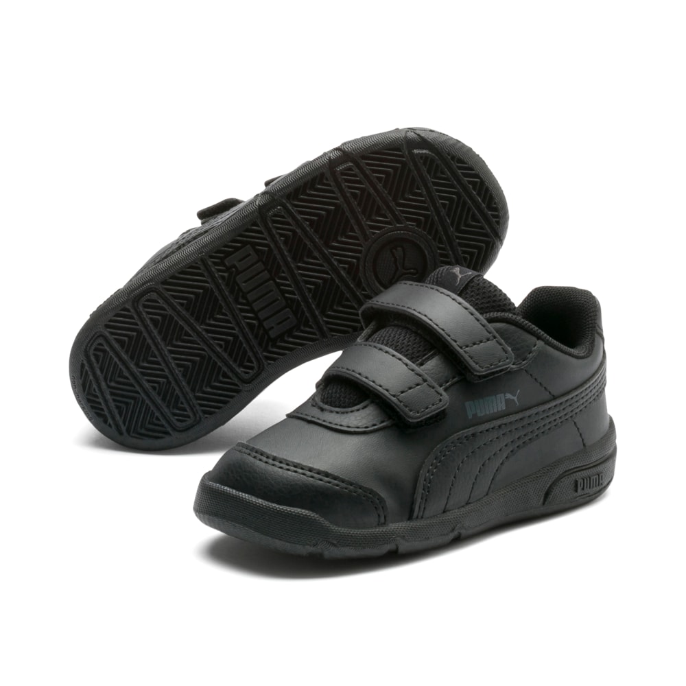 Зображення Puma Дитячі кросівки Stepfleex 2 SL VE V Inf #2: Puma Black-Puma Black