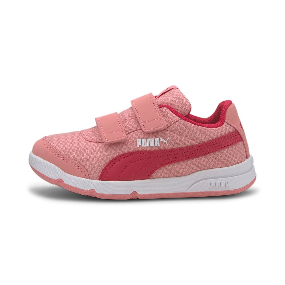 Stepfleex 2 Mesh Bantli Cocuk Ayakkabi Pembe Puma Puma Turkiye Resmi Alisveris Sitesi