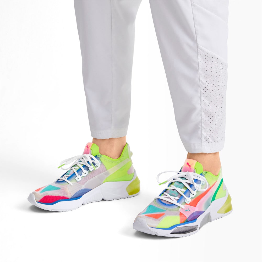 women's stella mccartney barricade boost tennis shoes white and callistos