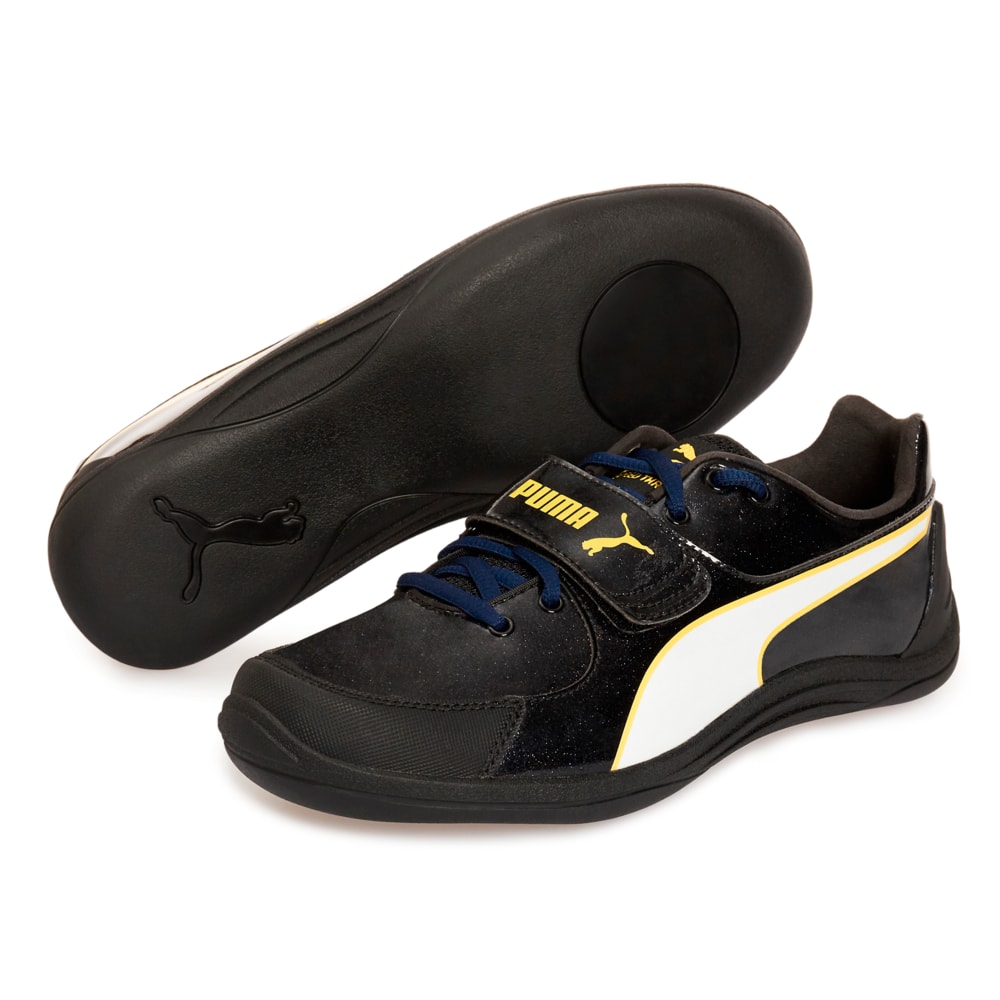 Puma evospeed black yellow discount