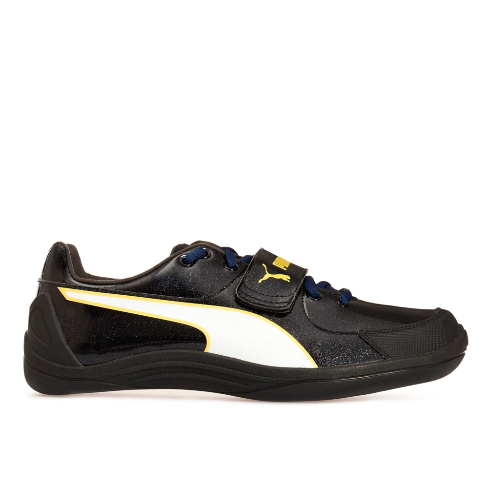 

PUMA - Кроссовки evoSPEED Throw 5 – Black-White-Blazing Yellow –, Черный