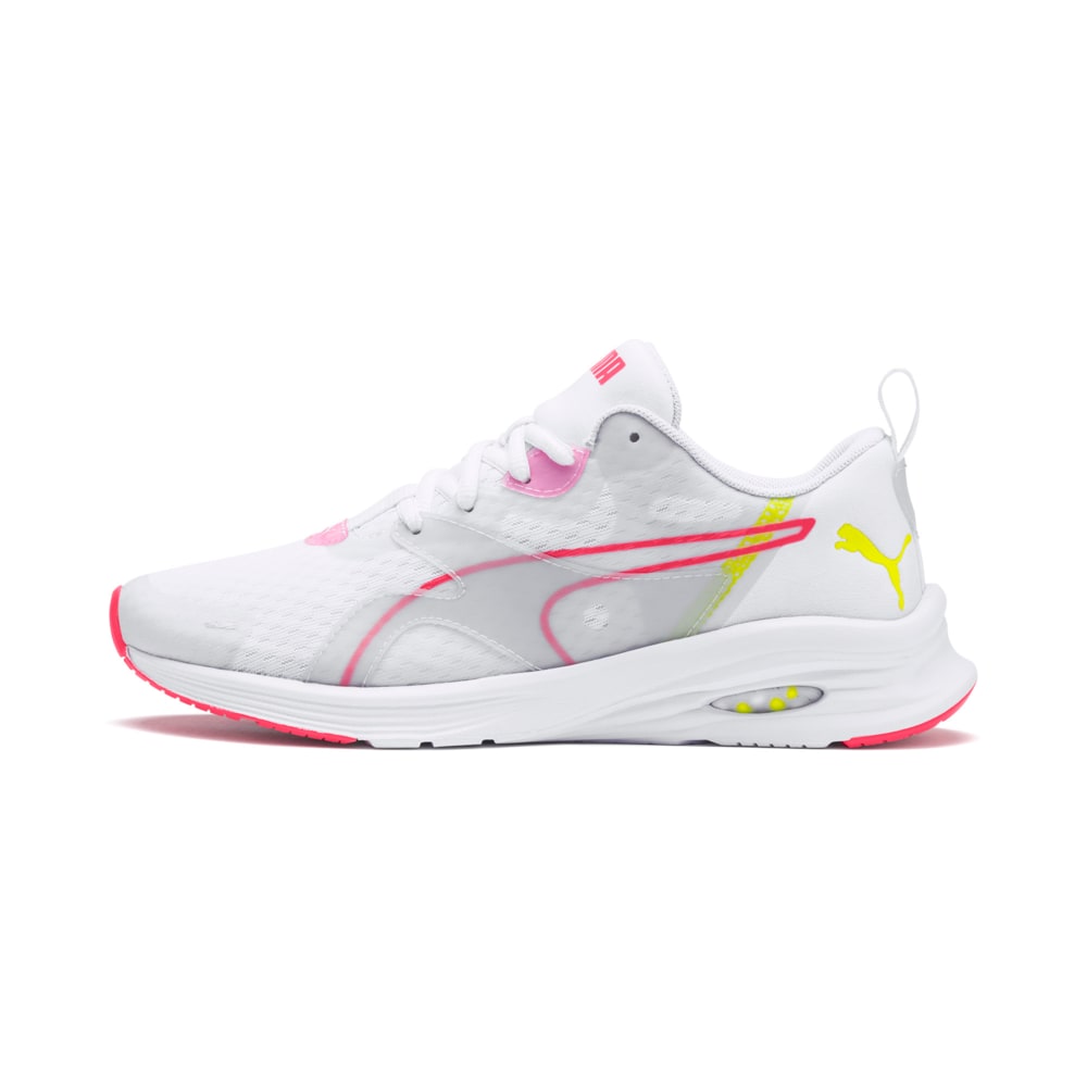 Зображення Puma Кросівки Hybrid Fuego Wns #1: Puma White-Pink Alert-Yellow Alert