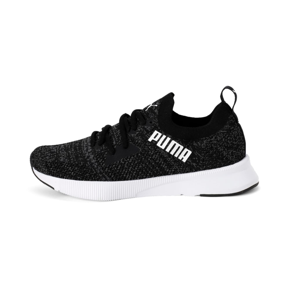 Зображення Puma Кросівки Flyer Runner Engnr Knit Wn's #1: Puma Black-Asphalt-Puma White