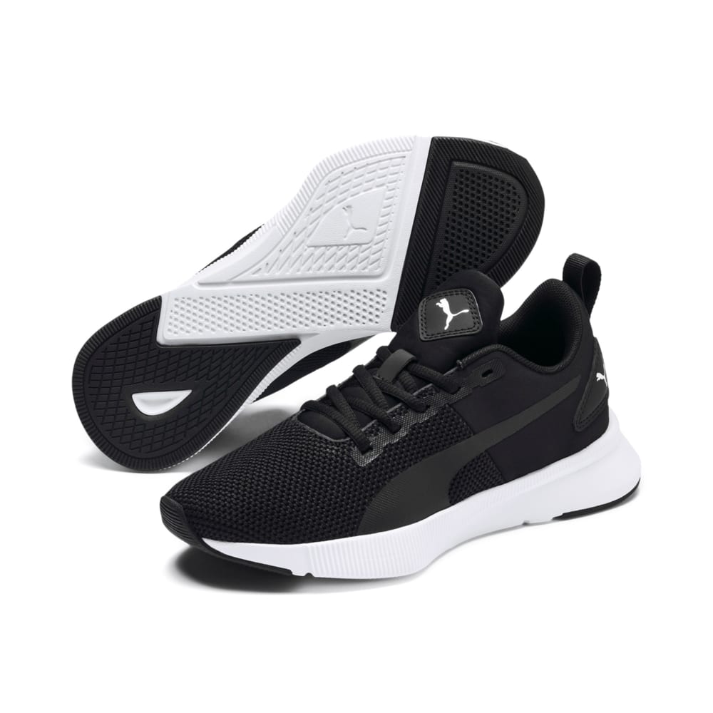 

PUMA - Детские кроссовки Flyer Runner Jr – Puma Black-Puma White –, Черный