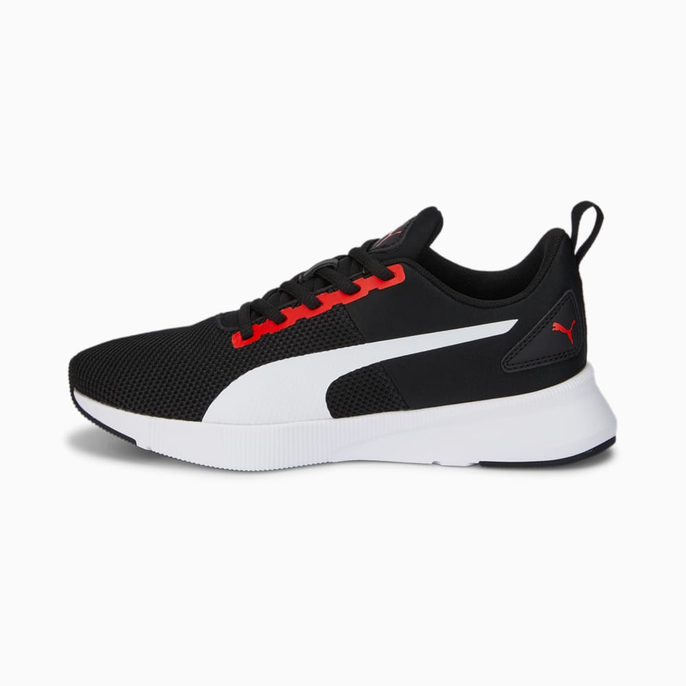 Зображення Puma Дитячі кросівки Flyer Runner Jr #1: Puma Black-Puma White-Puma Red