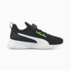 Изображение Puma Детские кроссовки Flyer Runner V PS #5: Green Flash-Puma White-Puma Black