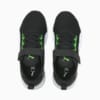 Зображення Puma Дитячі кросівки Flyer Runner V PS #6: Green Flash-Puma White-Puma Black