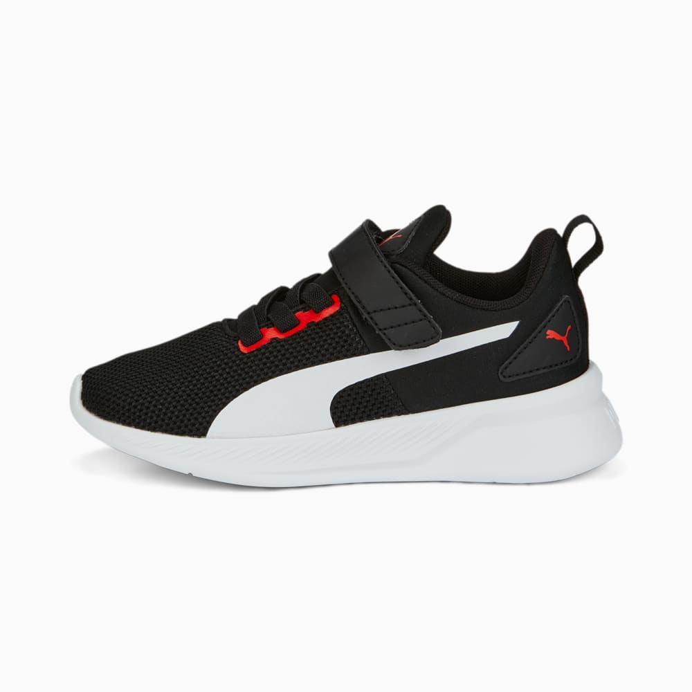 Изображение Puma Детские кроссовки Flyer Runner V PS #1: Puma Black-Puma White-Puma Red